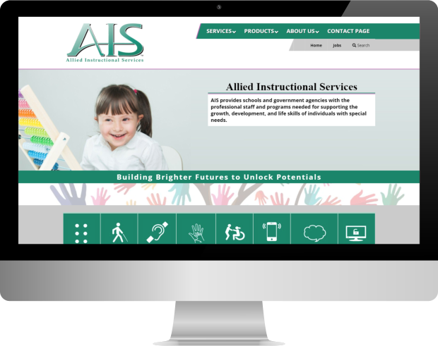 Allied Intsructional Web Design Background
