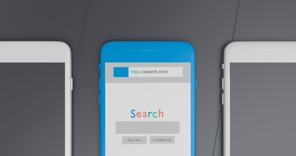 Google Search Engine on Phone