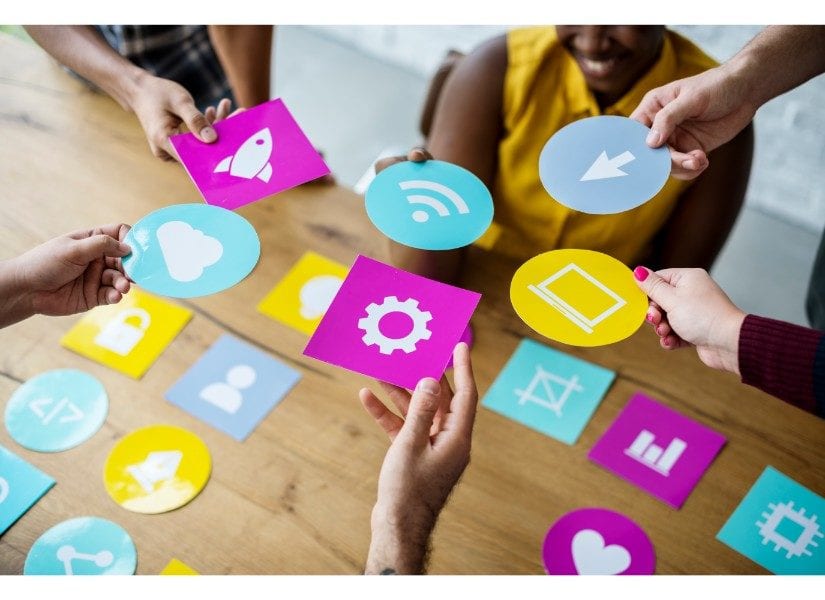 Brand Development Computer Icons on Table